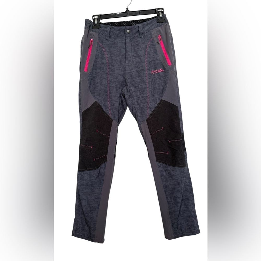 Makino Women’s Sz M Outdoor Hiking Quick Dry Pants